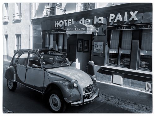 L'Hotel de la Paix Parigi